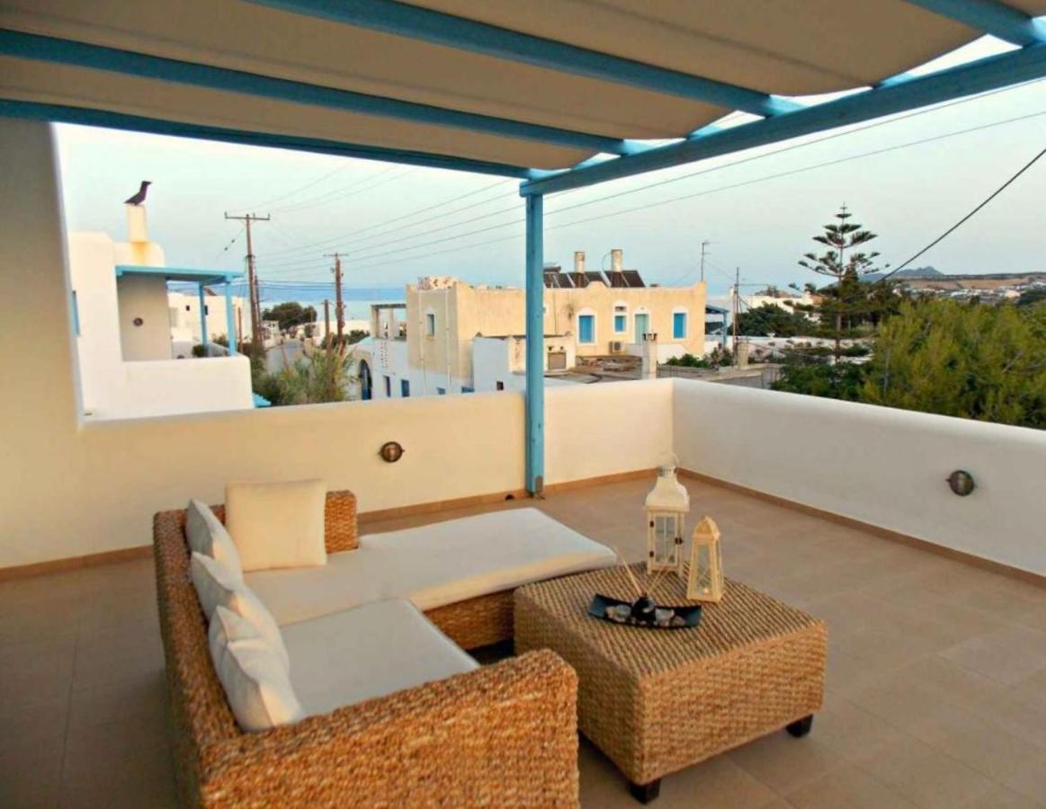 Mer Bleu Apartments Ambelas Exterior foto