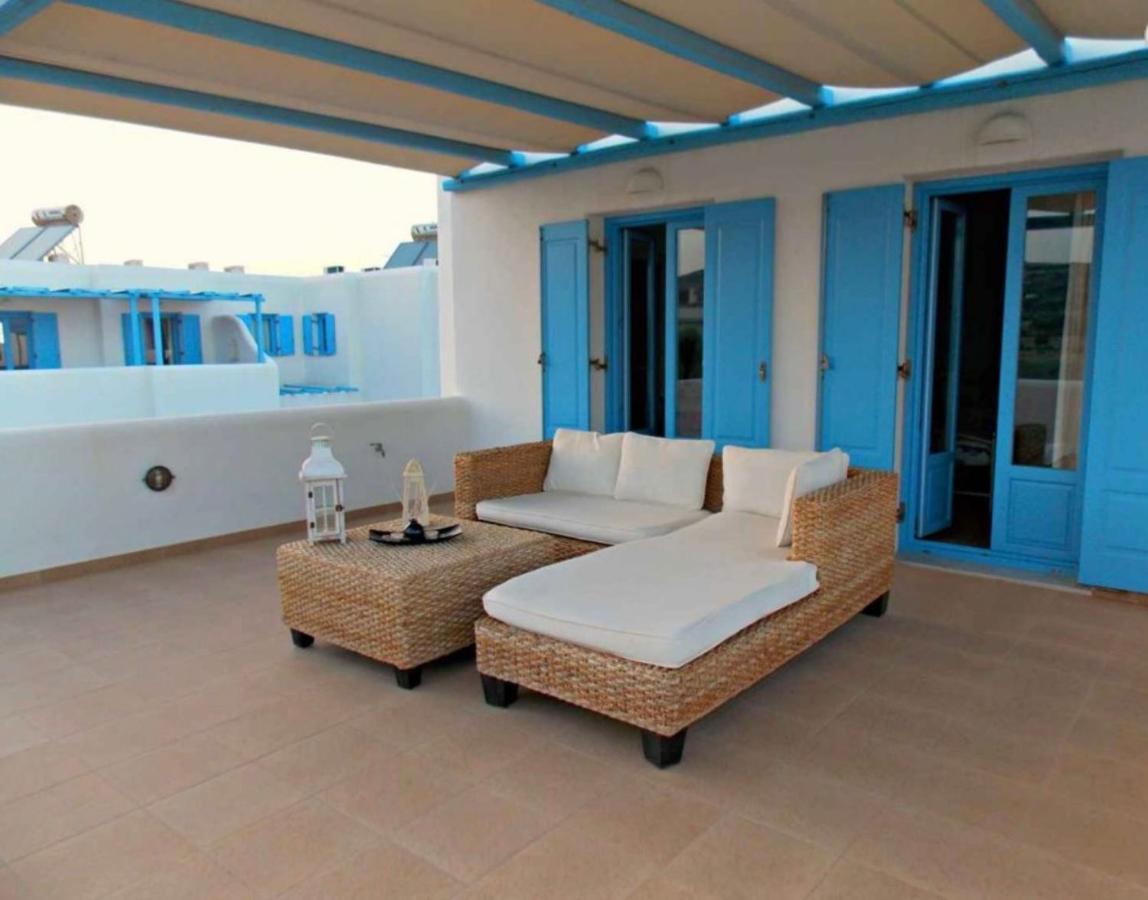 Mer Bleu Apartments Ambelas Exterior foto