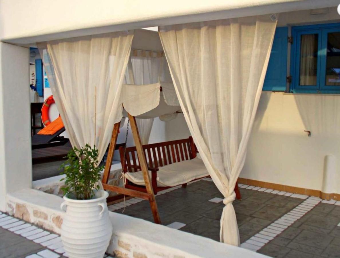 Mer Bleu Apartments Ambelas Exterior foto