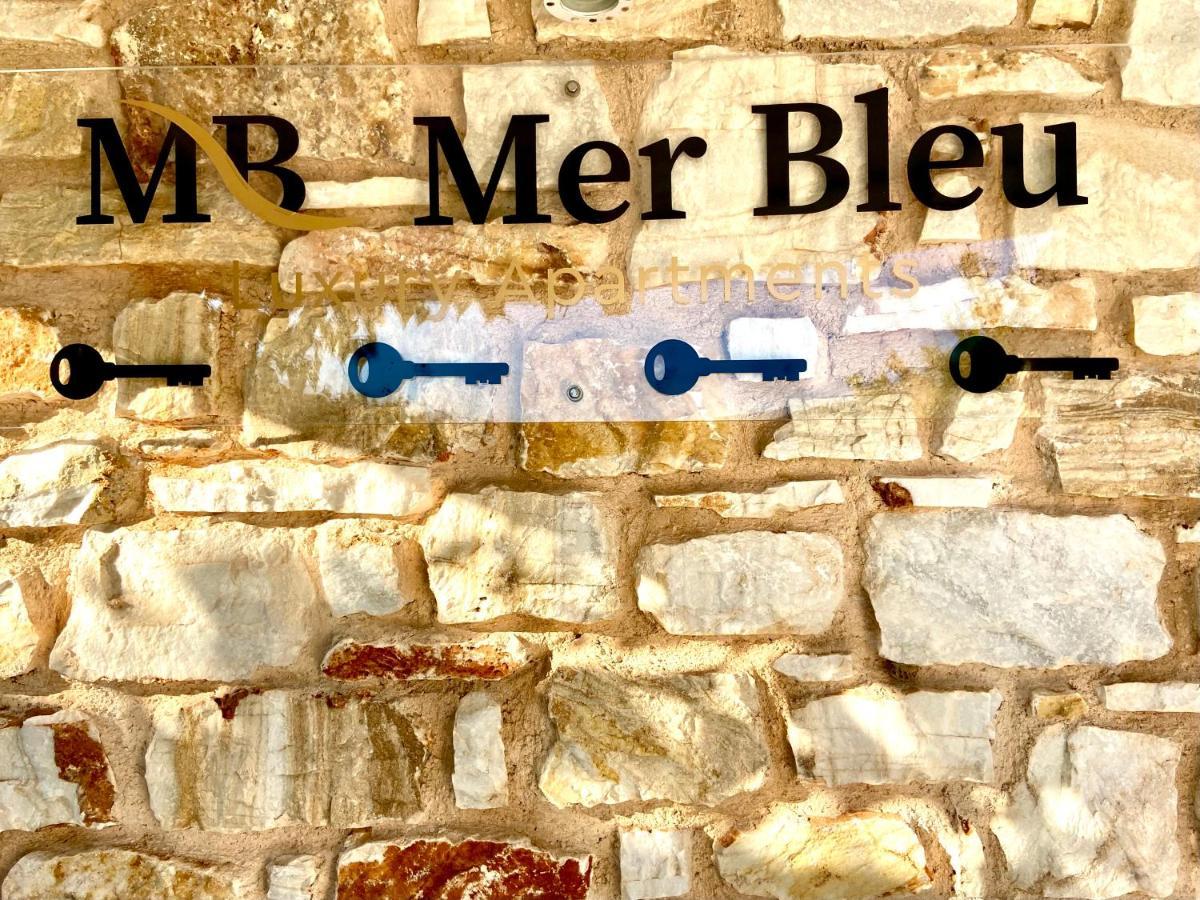 Mer Bleu Apartments Ambelas Exterior foto