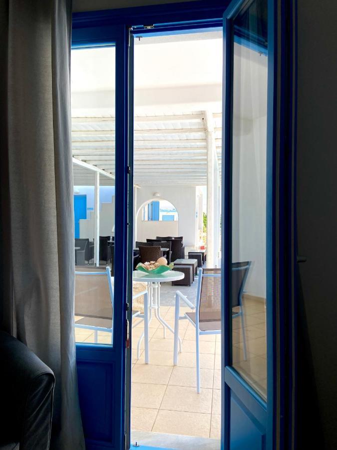 Mer Bleu Apartments Ambelas Exterior foto