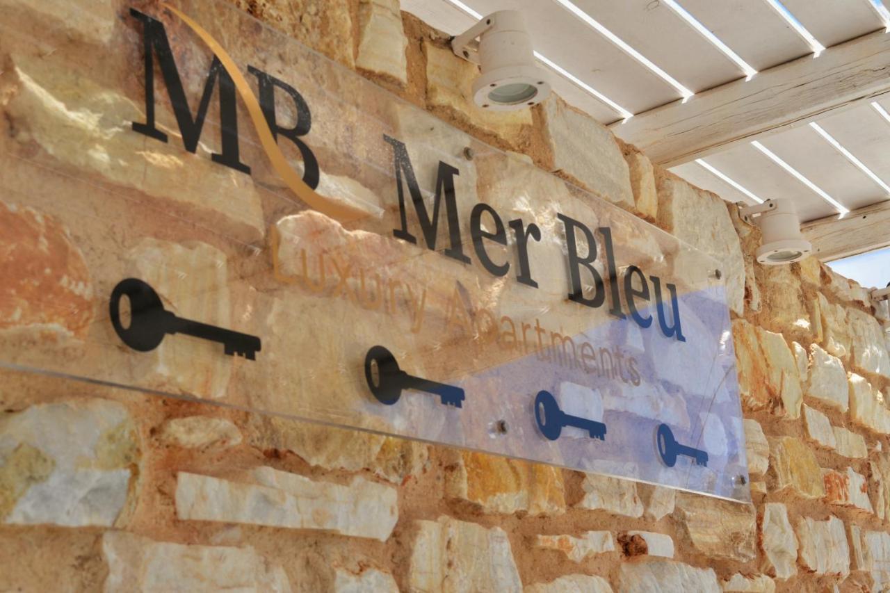 Mer Bleu Apartments Ambelas Exterior foto